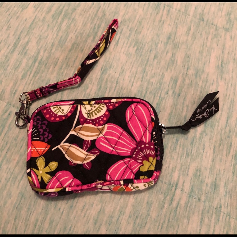 Vera Bradley wristlet